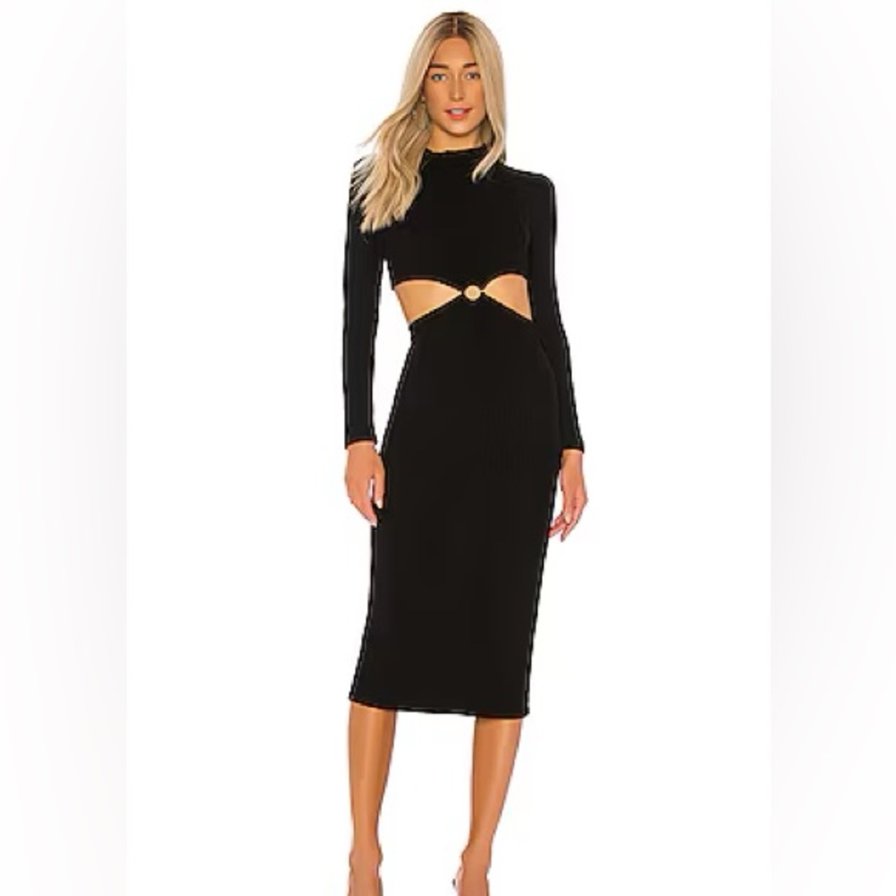 LNA Banx dress